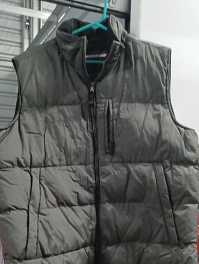 Men's Free Country Quilted Puffer Vest - Gray